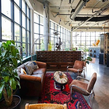 Fieldhouse Jones Hotel Nashville Exteriör bild