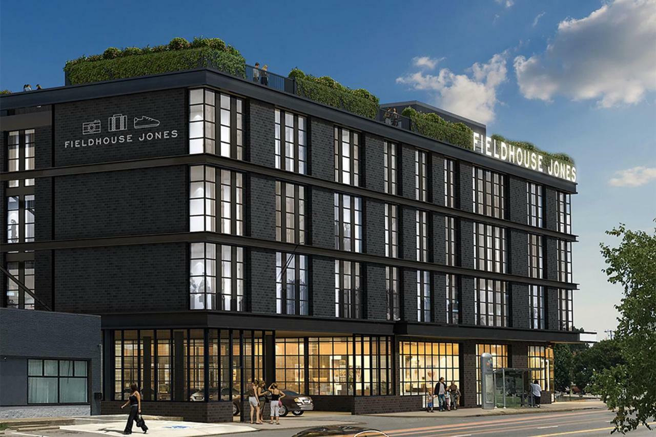 Fieldhouse Jones Hotel Nashville Exteriör bild