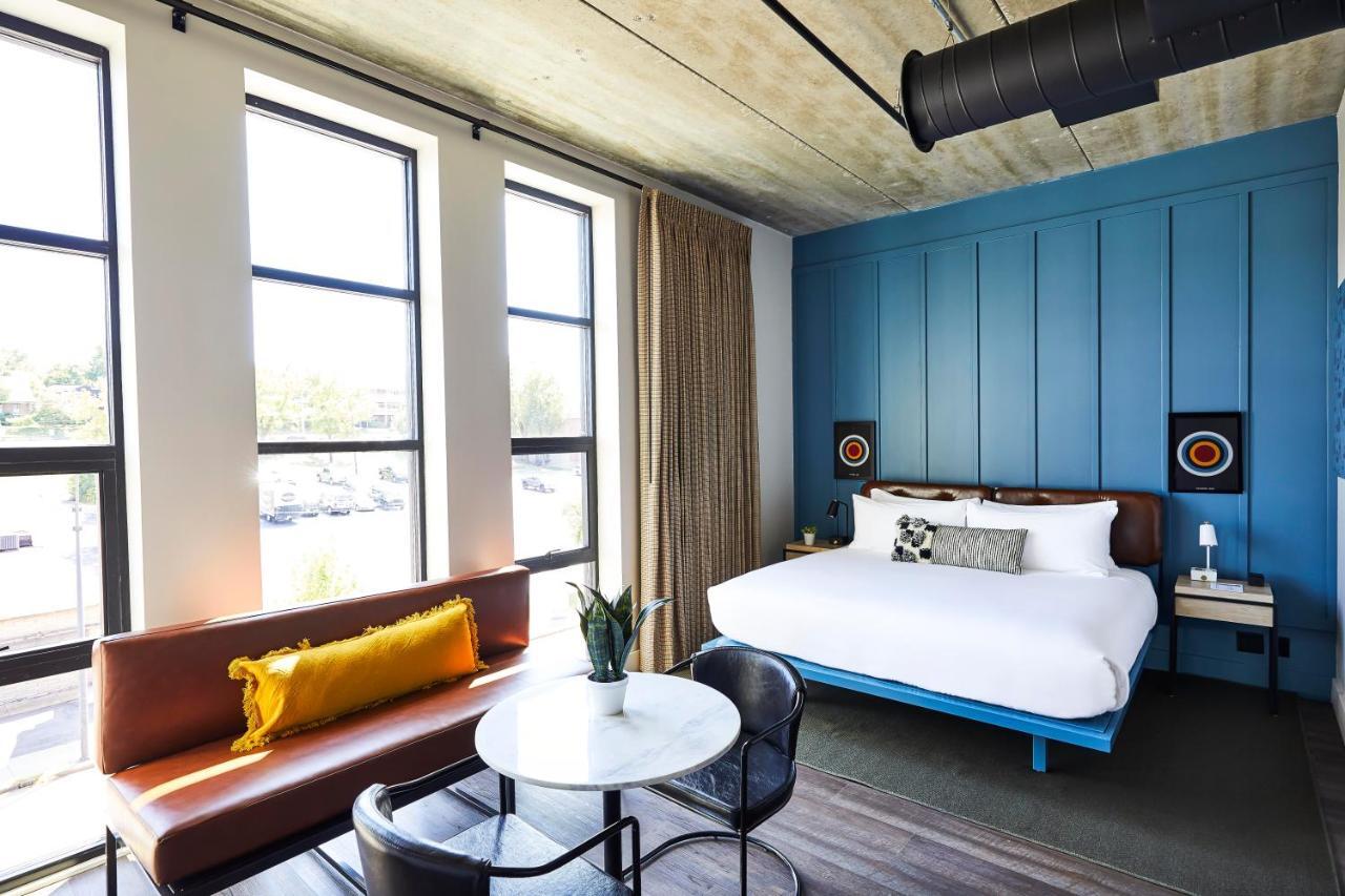 Fieldhouse Jones Hotel Nashville Exteriör bild
